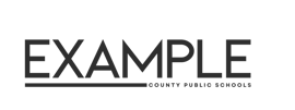 Example County Public Schools